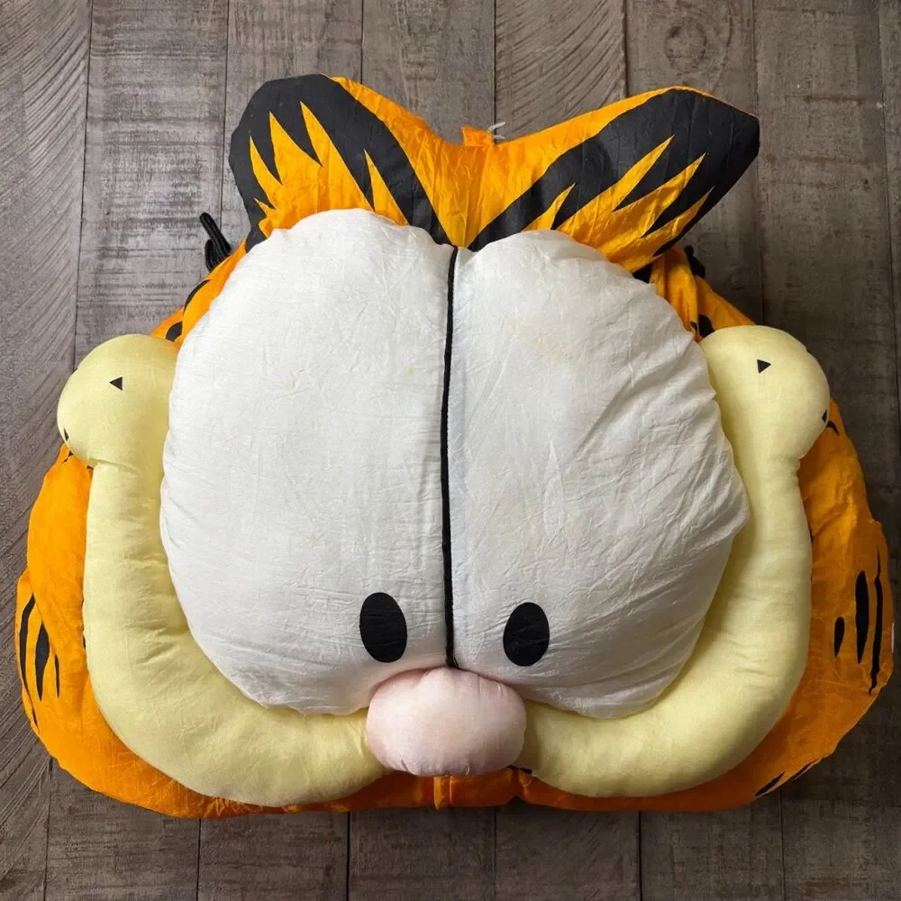 Garfield 1978-1981 Fun Farm Plush Toy 11” Sitting Vintage Stuffed Soft Toy
